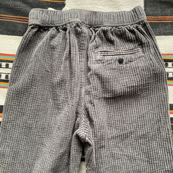 Easy Peasy Organic Cotton Grey Corduroy Pants. Size 5T. Kidcore. Pockets. - Picture 6 of 7